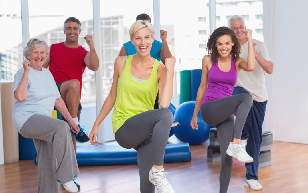Health Benefits of Zumba in Old Age